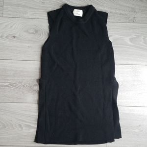 Wilfred slit halter top